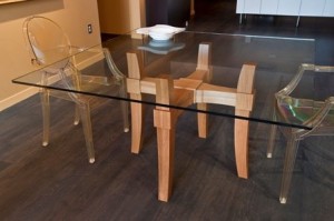 glass top dining table - UDU2Ny0xNTguMTQ0NzM =