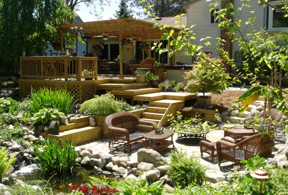 Backyard Makeover Ideas for designing your perfect paradise