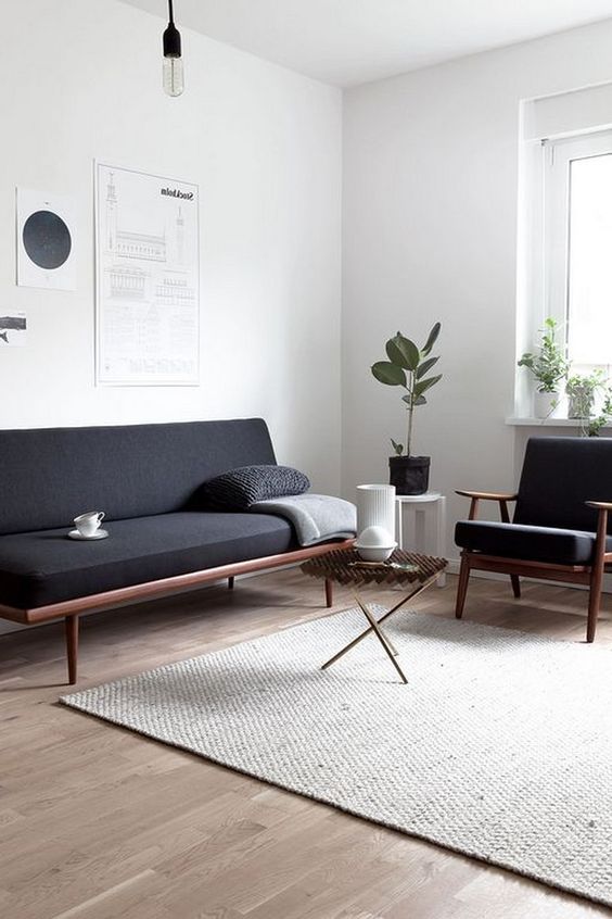 13269 - Good Scandinavian Minimalist Living Room Idea - # 30 #Awesome #Scandinavian #Interior #Designs #For # 2020