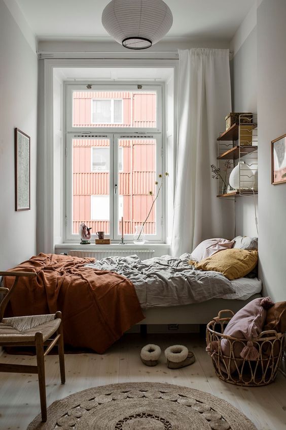 A small and simple Scandinavian apartment - Daily Dream Decor