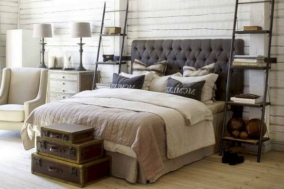 35+ Magnificent Industrial Bedroom Design Ideas for a Unique Bedroom Style #bedroom #bedroomdesign #bedroomdesignideas