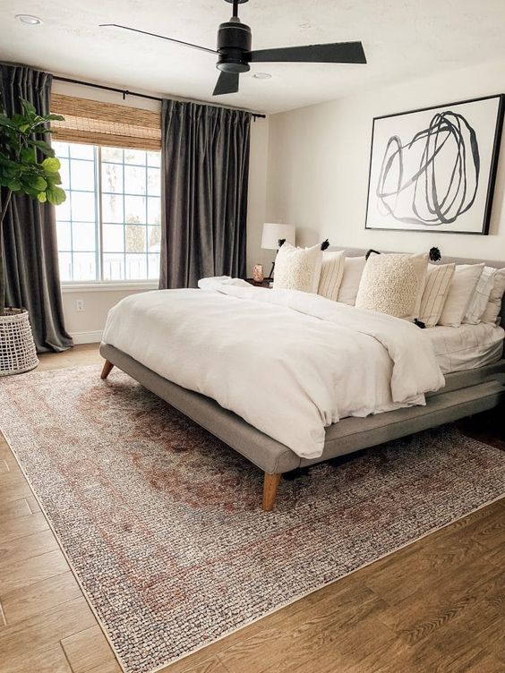Master bedroom sources - Chris loves Julia # room # room decor # decorating # bedroom decor # bedroom design # bedroom furniture # design # decorations # decorating ideas