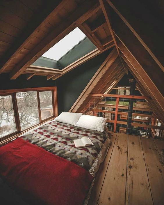 19 dreamy attic loft bedroom decorating ideas