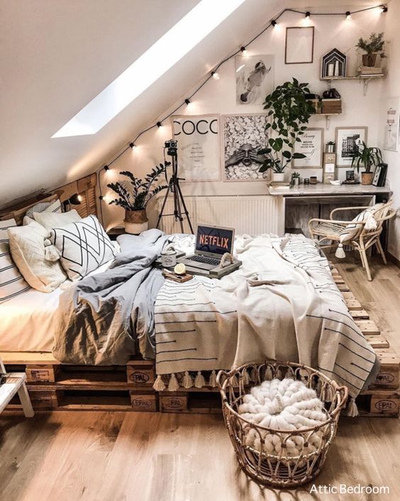 Discover Attic Bedroom Diy Built Ins