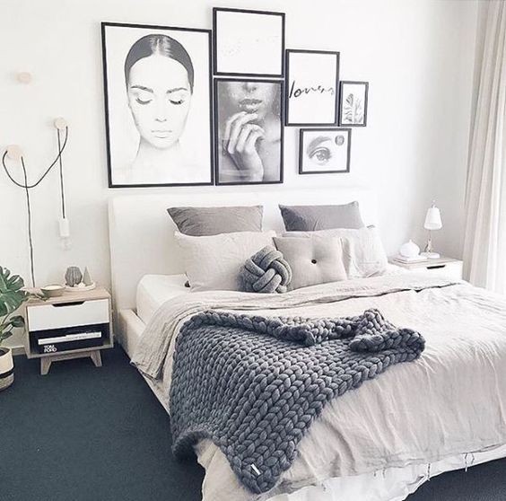 Best minimalist bedrooms we want to live in StyleCaster