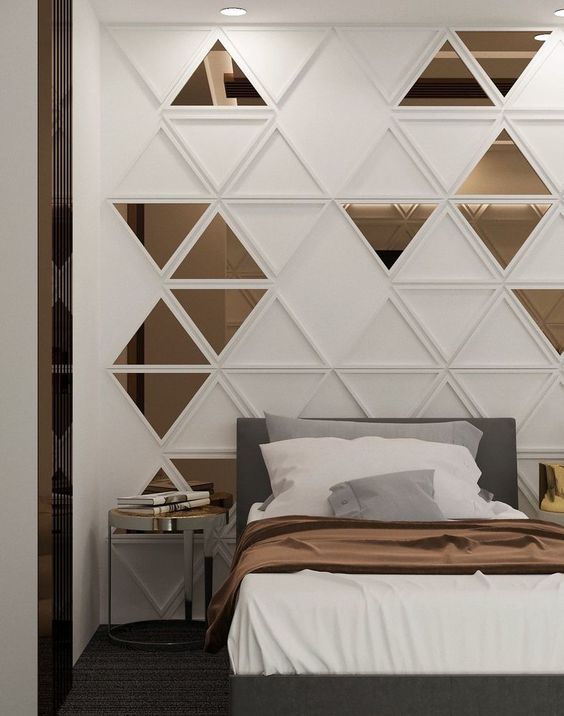 ✔️ 77 Amazing ideas for bedroom interiors 50 #bedroominterior design #bedroominterior #bedroominterior