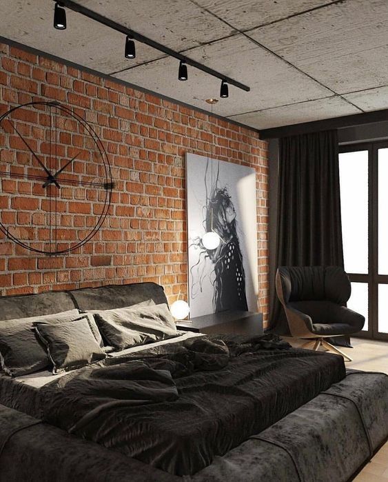 FIND OUT: Get tips for using Industrial Bedroom Interior Design 123homefurnishings #industrialbedroominteriordesign #industrialbedroomdesign #industrialbedroomideas #industrialbedroomdecor #industrialbedroomdecorating