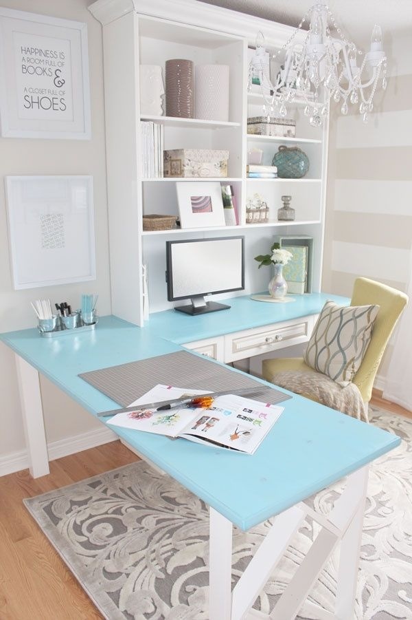 White Desk Inspiration "width =" 600 "height =" 901 "srcset =" https://mileray.com/wp-content/uploads/2020/05/1588505109_418_Inspirational-Workspace-Design-Makes-Your-Bedroom-Looks-Trendy-and-Awesome.jpeg 600w, https://mileray.com/wp-content/uploads/2016/02/1-DIY-desk-traditional-white-unit-200x300.jpeg 200w, https://mileray.com/wp-content/uploads/2016 /02/1-DIY-desk-traditional-white-unit-280x420.jpeg 280w "sizes =" (maximum width: 600px) 100vw, 600px