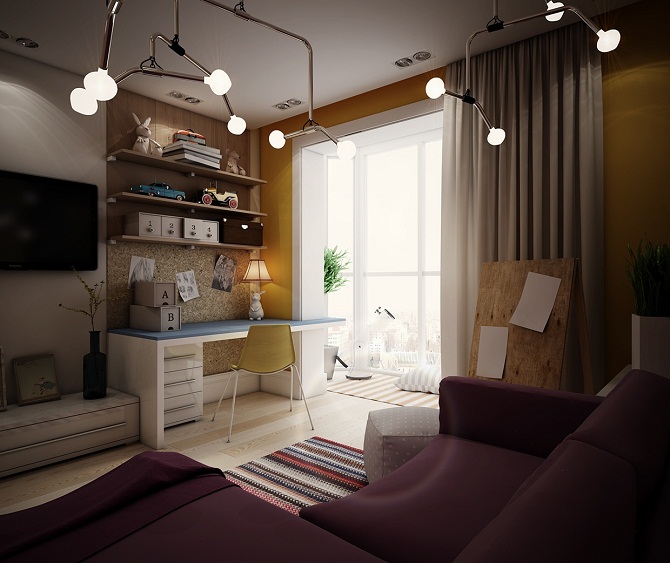 Creative room design "width =" 670 "height =" 563 "srcset =" https://mileray.com/wp-content/uploads/2020/05/1588505222_952_A-Little-Dark-Makes-Girl’s-Room-Design-More-Charming.jpg 670w, https: // myfashionos .com / wp-content / uploads / 2016/02 / creative-teen-room-design-300x252.jpg 300w, https://mileray.com/wp-content/uploads/2016/02/creative-teen-room - design-500x420.jpg 500w "sizes =" (maximum width: 670px) 100vw, 670px