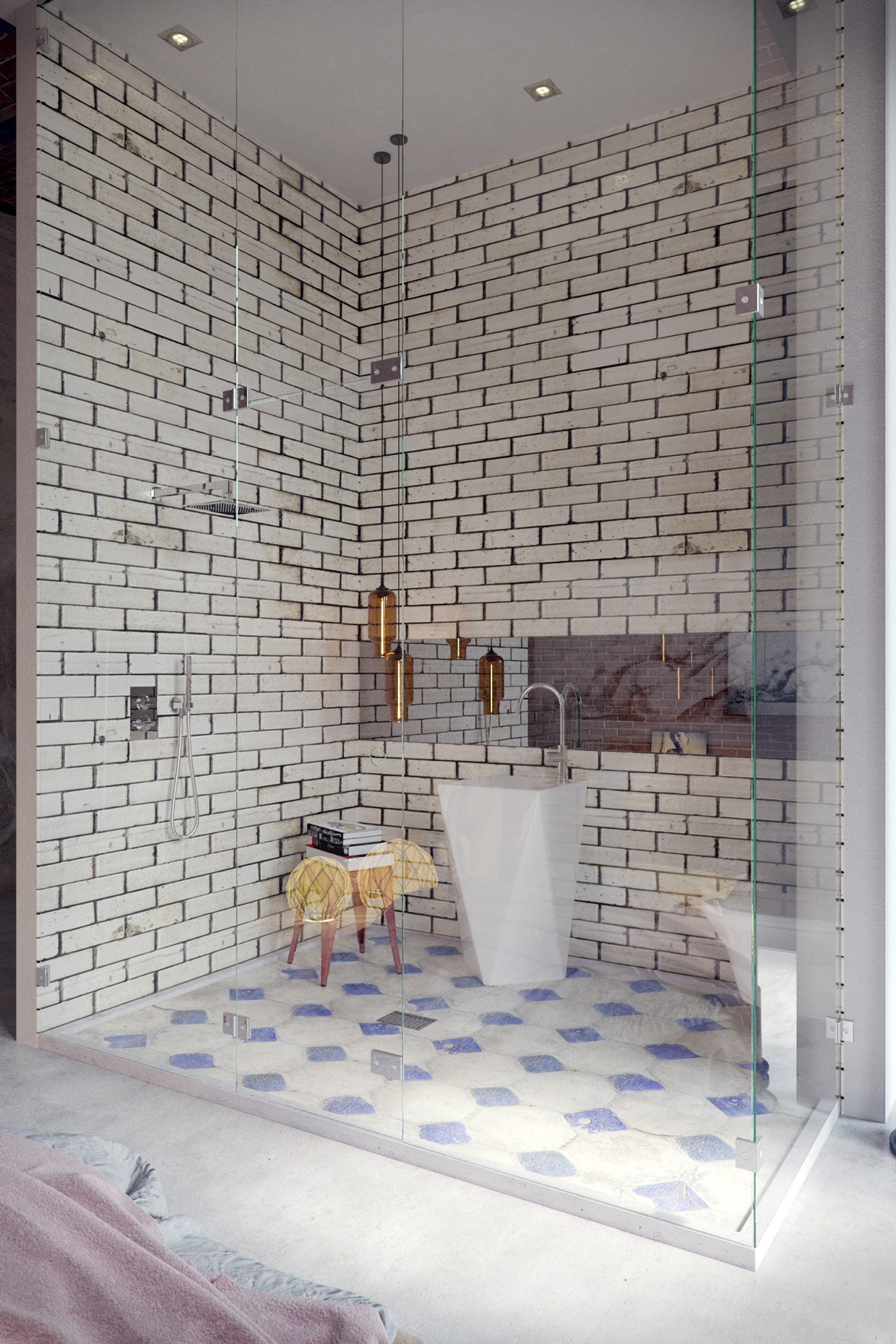 Bathroom design for teenage girls and boys "width =" 1240 "height =" 1860 "srcset =" https://mileray.com/wp-content/uploads/2020/05/1588505427_453_Unique-and-Artistic-Bedroom-Design-With-Simple-Furniture-For-Young.jpg 1240w, https: //mileray.com/wp-content/uploads/2016/03/white-brick-design2-200x300.jpg 200w, https://mileray.com/wp-content/uploads/2016/03/white-brick-design2 -768x1152.jpg 768w, https://mileray.com/wp-content/uploads/2016/03/white-brick-design2-683x1024.jpg 683w, https://mileray.com/wp-content/uploads/2016 /03/white-brick-design2-696x1044.jpg 696w, https://mileray.com/wp-content/uploads/2016/03/white-brick-design2-1068x1602.jpg 1068w, https://mileray.com /wp-content/uploads/2016/03/white-brick-design2-280x420.jpg 280w "sizes =" (maximum width: 1240px) 100vw, 1240px