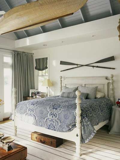 nautical bedroom style "width =" 400 "height =" 534