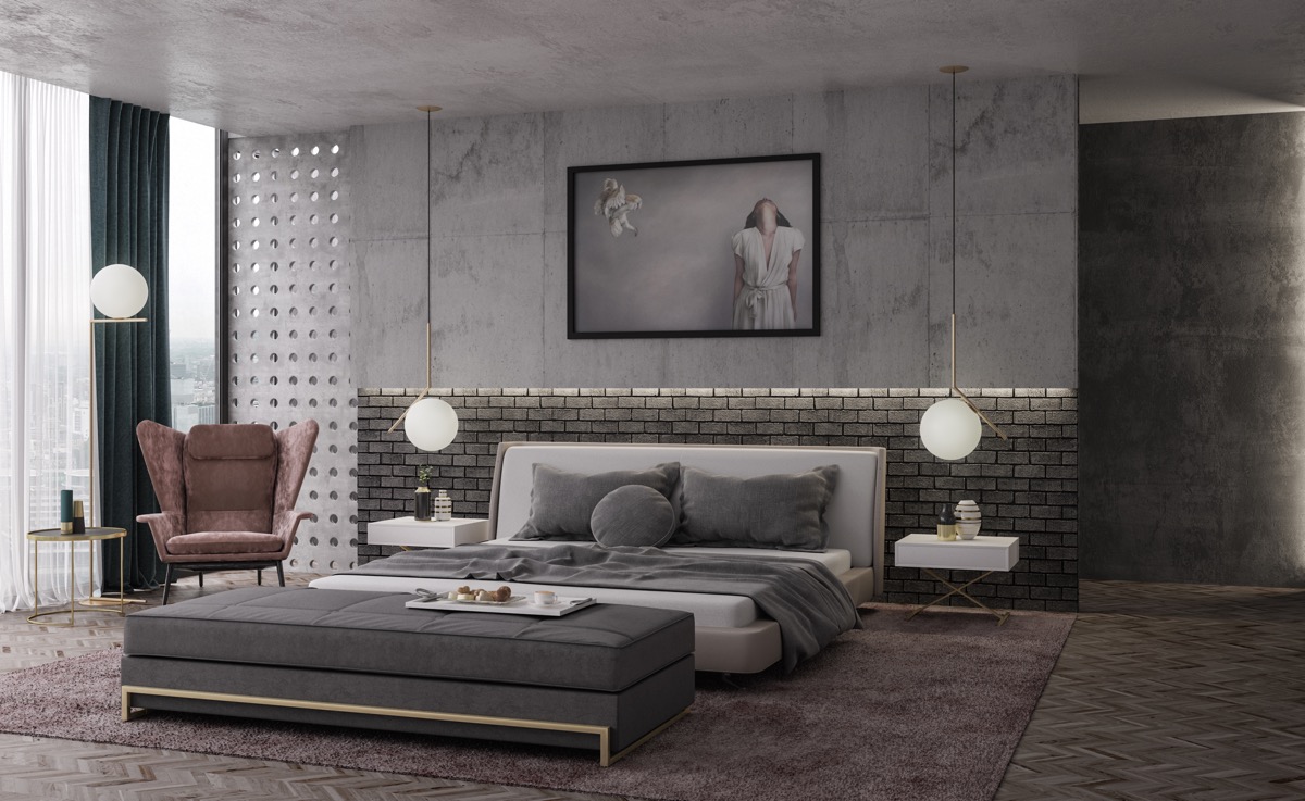 all-gray-industrial-style-bedroom furniture "width =" 1200 "height =" 737 "srcset =" https://mileray.com/wp-content/uploads/2017/07/all-grey-industrial-style -bedroom -Möbel-Giorgos-Tataridis.jpg 1200w, https://mileray.com/wp-content/uploads/2017/07/all-grey-industrial-style-bedroom-furniture-Giorgos-Tataridis-300x184.jpg 300w, https : //mileray.com/wp-content/uploads/2017/07/all-grey-industrial-style-bedroom-furniture-Giorgos-Tataridis-768x472.jpg 768w, https://mileray.com/wp- content / uploads / 2017/07 / all-gray-industrial-style-bedroom-furniture-Giorgos-Tataridis-1024x629.jpg 1024w, https://mileray.com/wp-content/uploads/2017/07/all-grey -industrial-style -Bedroom furniture-Giorgos-Tataridis-356x220.jpg 356w, https://mileray.com/wp-content/uploads/2017/07/all-grey-industrial-style-bedroom-furniture-Giorgos- Tataridis-696x427.jpg 696w , https://mileray.com/wp-content/uploads/2017/07/all-grey-industrial-style-bedroom-furniture-Giorgos-Tataridis-1068x656.jpg 1068w, https: // roohom e.com/wp-content/upl oads / 2017/07 / all gray-industrial-style-bedroom-furniture-Giorgos-Tataridis-684x420.jpg 684w "sizes =" (maximum width: 1200px) 100vw, 1200px