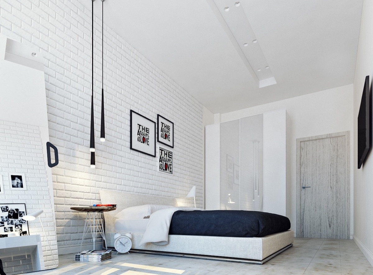 Bedroom decor made of white brick wall "width =" 1200 "height =" 885 "srcset =" https://mileray.com/wp-content/uploads/2017/08/white-brick-wall-bedroom-decor-Oksana -Mukhina. jpg 1200w, https://mileray.com/wp-content/uploads/2017/08/white-brick-wall-bedroom-decor-Oksana-Mukhina-300x221.jpg 300w, https://mileray.com / wp- content / uploads / 2017/08 / white-brick-wall-bedroom-decor-Oksana-Mukhina-768x566.jpg 768w, https://mileray.com/wp-content/uploads/2017/08/white- brick wall bedroom -Dekor-Oksana-Mukhina-1024x755.jpg 1024w, https://mileray.com/wp-content/uploads/2017/08/white-brick-wall-bedroom-decor-Oksana-Mukhina-80x60 .jpg 80w, https : //mileray.com/wp-content/uploads/2017/08/white-brick-wall-bedroom-decor-Oksana-Mukhina-696x513.jpg 696w, https://mileray.com/wp -content / uploads / 2017/08 / white brick wall-bedroom-decor-Oksana-Mukhina-1068x788.jpg 1068w, https://mileray.com/wp-content/uploads/2017/08/white-brick- wall-bedroom-decor-Oksana- Mukhina-569x420.jpg 569w " Sizes = "(maximum width: 1200px) 100vw, 1200px