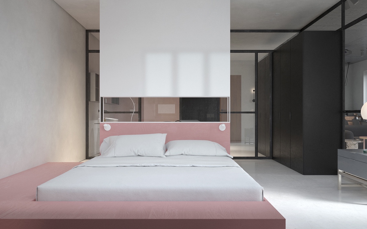 modern delicate pink bedroom "width =" 1200 "height =" 750 "srcset =" https://mileray.com/wp-content/uploads/2017/04/pink-bed-area-wooden-closet-KDVA-Architects. jpg 1200w, https://mileray.com/wp-content/uploads/2017/04/pink-bed-area-wooden-closet-KDVA-Architects-300x188.jpg 300w, https://mileray.com/wp- Content / Uploads / 2017/04 / Pink-bed-area-wooden-cupboard-KDVA-Architects-768x480.jpg 768w, https://mileray.com/wp-content/uploads/2017/04/pink-bed-area -wooden -rank-KDVA-Architekten-1024x640.jpg 1024w, https://mileray.com/wp-content/uploads/2017/04/pink-bed-area-wooden-closet-KDVA-Architects-696x435.jpg 696w, https : //mileray.com/wp-content/uploads/2017/04/pink-bed-area-wooden-closet-KDVA-Architects-1068x668.jpg 1068w, https://mileray.com/wp-content/ Uploads / 2017/04 / Pink-Bed-Area-Wooden-Cabinet-KDVA-Architects-672x420.jpg 672w "Sizes =" (maximum width: 1200px) 100vw, 1200px