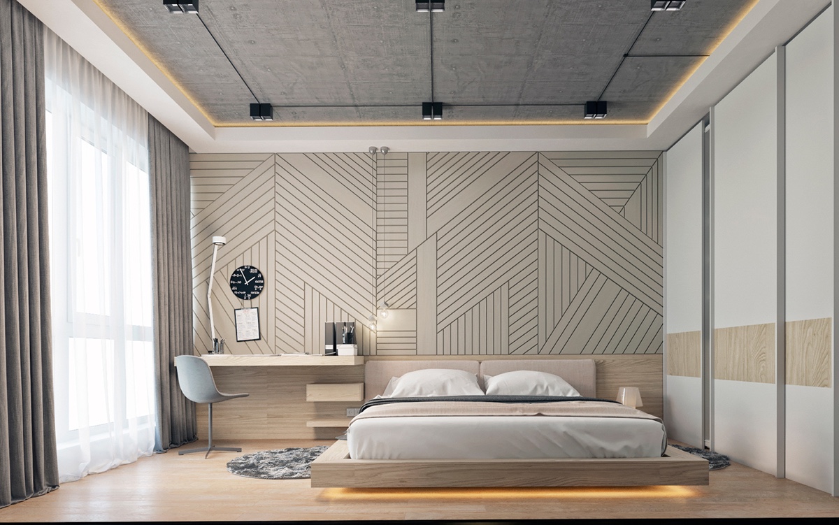 Beautiful wooden bedroom "width =" 1200 "height =" 751 "srcset =" https://mileray.com/wp-content/uploads/2020/05/1588507806_585_Modern-Bedroom-Ideas-With-Wooden-Scheme-Design-Bring-Out-A.jpg 1200w, https: / /mileray.com/wp-content/uploads/2017/04/geometric-lines-bedroom-accent-wall-300x188.jpg 300w, https://mileray.com/wp-content/uploads/2017/04/geometric - lines-bedroom-accent-wall-768x481.jpg 768w, https://mileray.com/wp-content/uploads/2017/04/geometric-lines-bedroom-accent-wall-1024x641.jpg 1024w, https: / / mileray.com/wp-content/uploads/2017/04/geometric-lines-bedroom-accent-wall-696x436.jpg 696w, https://mileray.com/wp-content/uploads/2017/04/geometric- Linien -Bedroom-accent-wall-1068x668.jpg 1068w, https://mileray.com/wp-content/uploads/2017/04/geometric-lines-bedroom-accent-wall-671x420.jpg 671w "sizes =" (maximum Width: 1200px) 100vw, 1200px
