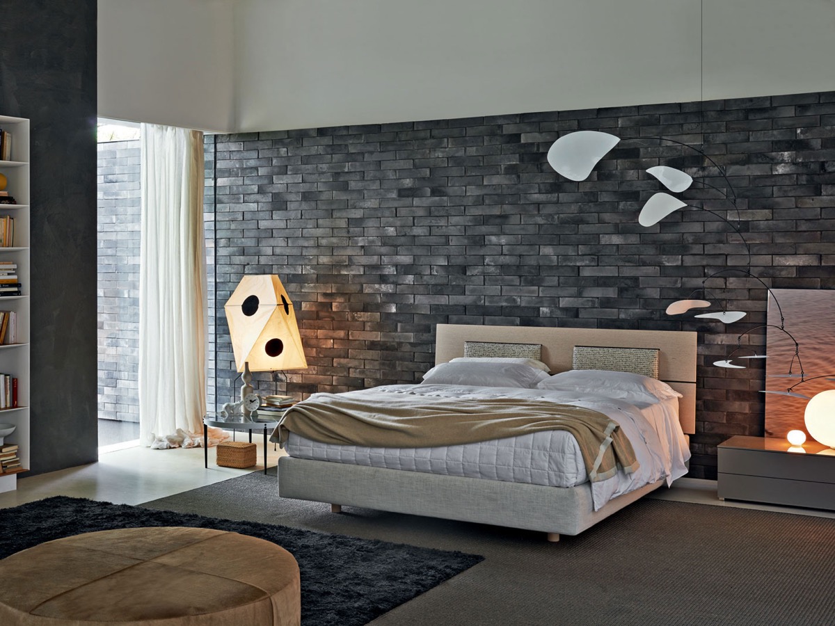 gray-exposed-brick-in-modern-wooden-bedroom "width =" 1200 "height =" 900 "srcset =" https://mileray.com/wp-content/uploads/2017/03/grey-exposed-brick -in-modern-wood-bedroom-Molteni.jpg 1200w, https://mileray.com/wp-content/uploads/2017/03/grey-exposed-brick-in-modern-wooden-bedroom-Molteni-300x225. jpg 300w, https://mileray.com/wp-content/uploads/2017/03/grey-exposed-brick-in-modern-wooden-bedroom-Molteni-768x576.jpg 768w, https://mileray.com/ wp-content / uploads / 2017/03 / gray-exposed-brick-in-modern-wood-bedroom-Molteni-1024x768.jpg 1024w, https://mileray.com/wp-content/uploads/2017/03/grey -exposed-brick-in-modern-wood-bedroom-molteni-80x60.jpg 80w, https://mileray.com/wp-content/uploads/2017/03/grey-exposed-brick-in-modern-wooden- Bedroom-Molteni-265x198.jpg 265w, https://mileray.com/wp-content/uploads/2017/03/grey-exposed-brick-in-modern-wooden-bedroom-Molteni-696x522.jpg 696w, https: //mileray.com/wp-content/uploads/2017/03/grey-exposed-brick-in-modern-wooden-bedroom-Molteni-1068x801.j p. 1068w, https://mileray.com/wp-content /uploads/2017/03/grey-exposed-brick-in-modern-wooden-bedroom-Molteni-560x420.jpg 560w "Sizes =" (maximum width: 1200px) 100vw, 1200px