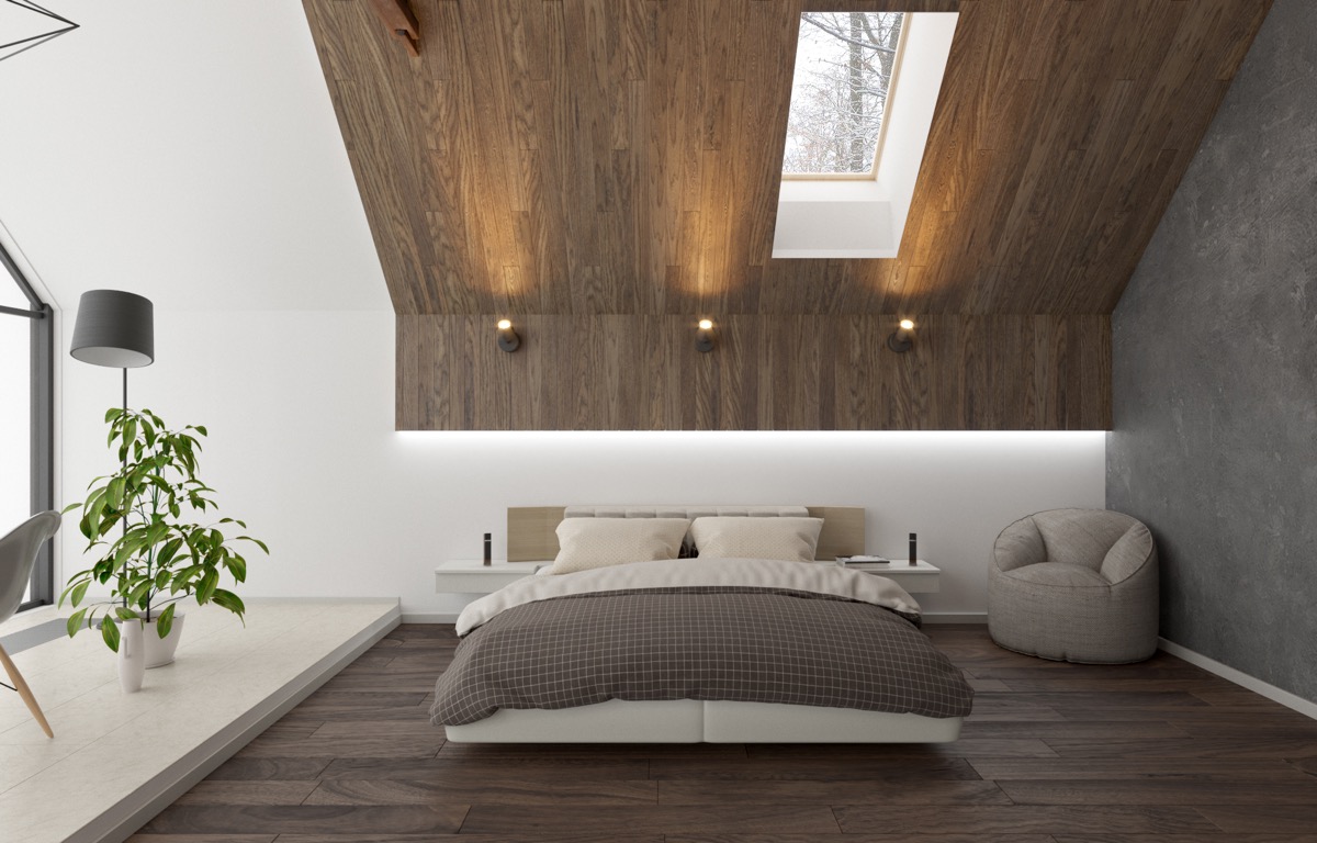 modern wooden bedroom "width =" 1200 "height =" 768 "srcset =" https://mileray.com/wp-content/uploads/2017/05/sloped-bedroom-ceiling-with-modern-wood-panels-Abdullah - Taranov.jpg 1200w, https://mileray.com/wp-content/uploads/2017/05/sloped-bedroom-ceiling-with-modern-wood-panels-Abdullah-Taranov-300x192.jpg 300w, https: / / mileray.com/wp-content/uploads/2017/05/sloped-bedroom-ceiling-with-modern-wood-panels-Abdullah-Taranov-768x492.jpg 768w, https://mileray.com/wp-content/ Uploads / 2017/05 / Sloping-bedroom-ceiling-with-modern-wood-panels-Abdullah-Taranov-1024x655.jpg 1024w, https://mileray.com/wp-content/uploads/2017/05/sloped-bedroom -cladding- with-modern-wood-panels-Abdullah-Taranov-696x445.jpg 696w, https://mileray.com/wp-content/uploads/2017/05/sloped-bedroom-ceiling-with-modern-wood- Panels-Abdullah-Taranov -1068x684.jpg 1068w, https://mileray.com/wp-content/uploads/2017/05/sloped-bedroom-ceiling-with-modern-wood-panels-Abdullah-Taranov-656x420.jpg 656w "sizes ="(maximum width: 1200px) 100vw, 1200px