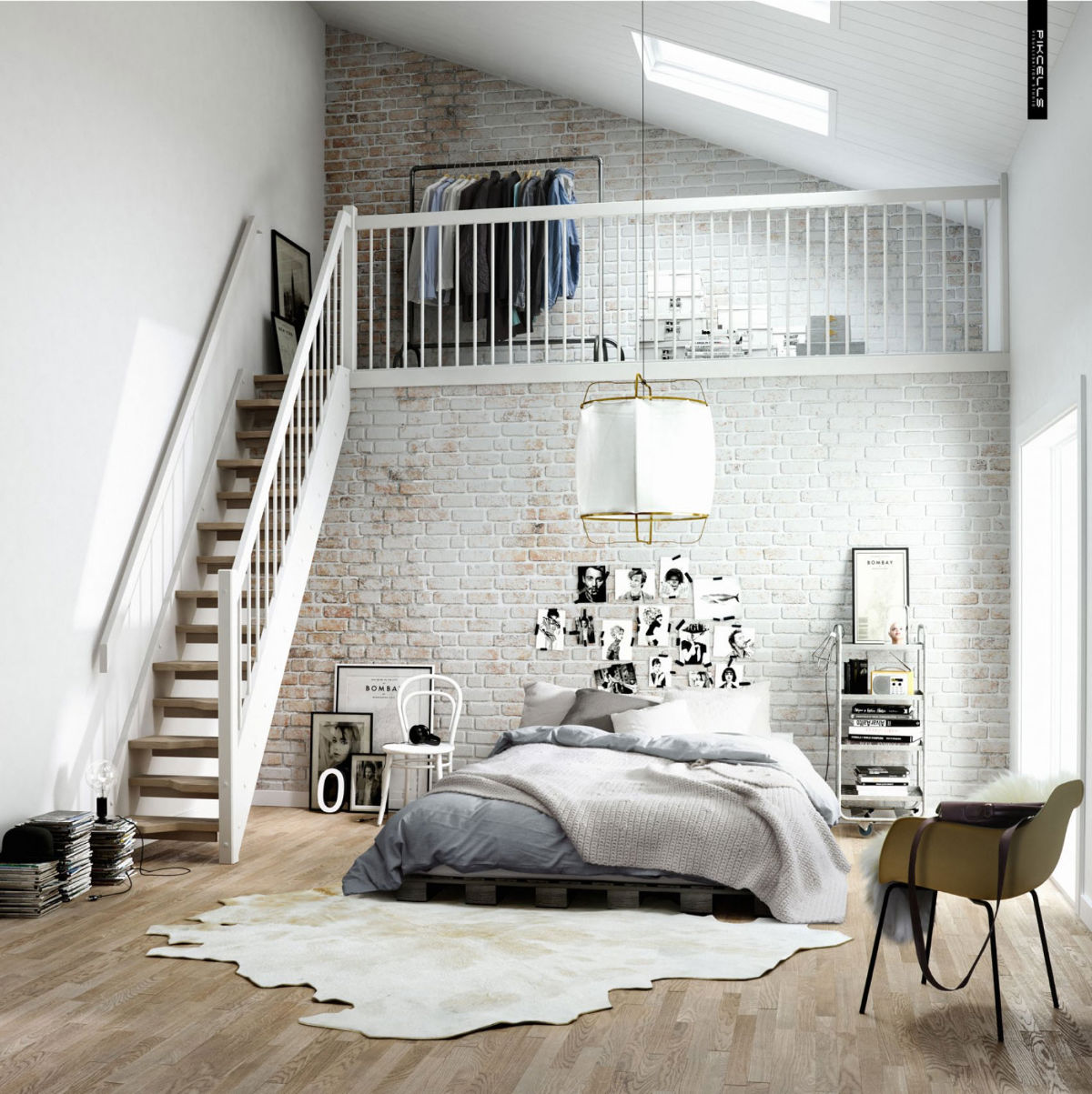 white modern brick bedroom "width =" 1200 "height =" 1203 "srcset =" https://mileray.com/wp-content/uploads/2020/05/1588508056_808_3-Sophisticated-Bedroom-Designs-Applying-With-a-Brick-Accent-Decor.jpg 1200w, https://mileray.com/wp - content / uploads / 2017/01 / Pikcells-150x150.jpg 150w, https://mileray.com/wp-content/uploads/2017/01/Pikcells-300x300.jpg 300w, https://mileray.com/wp - content / uploads / 2017/01 / Pikcells-768x770.jpg 768w, https://mileray.com/wp-content/uploads/2017/01/Pikcells-1021x1024.jpg 1021w, https://mileray.com/wp - content / uploads / 2017/01 / Pikcells-696x698.jpg 696w, https://mileray.com/wp-content/uploads/2017/01/Pikcells-1068x1071.jpg 1068w, https://mileray.com/wp - content / uploads / 2017/01 / Pikcells-419x420.jpg 419w "sizes =" (maximum width: 1200px) 100vw, 1200px
