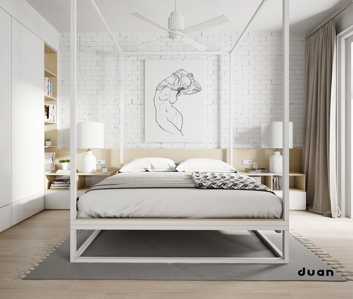 Beautiful white bedroom with headboards "width =" 1200 "height =" 1017 "srcset =" https://mileray.com/wp-content/uploads/2020/05/1588508098_597_Serenely-Gorgeous-Bedroom-Decor-Ideas-Which-Decorated-With-a-Perfect.jpg 1200w, https: // myfashionos. com / wp-content / uploads / 2016/12 / Duan-1-300x254.jpg 300w, https://mileray.com/wp-content/uploads/2016/12/Duan-1-768x651.jpg 768w, https: //mileray.com/wp-content/uploads/2016/12/Duan-1-1024x868.jpg 1024w, https://mileray.com/wp-content/uploads/2016/12/Duan-1-696x590.jpg 696w, https://mileray.com/wp-content/uploads/2016/12/Duan-1-1068x905.jpg 1068w, https://mileray.com/wp-content/uploads/2016/12/Duan-1 -496x420.jpg 496w "sizes =" (maximum width: 1200px) 100vw, 1200px