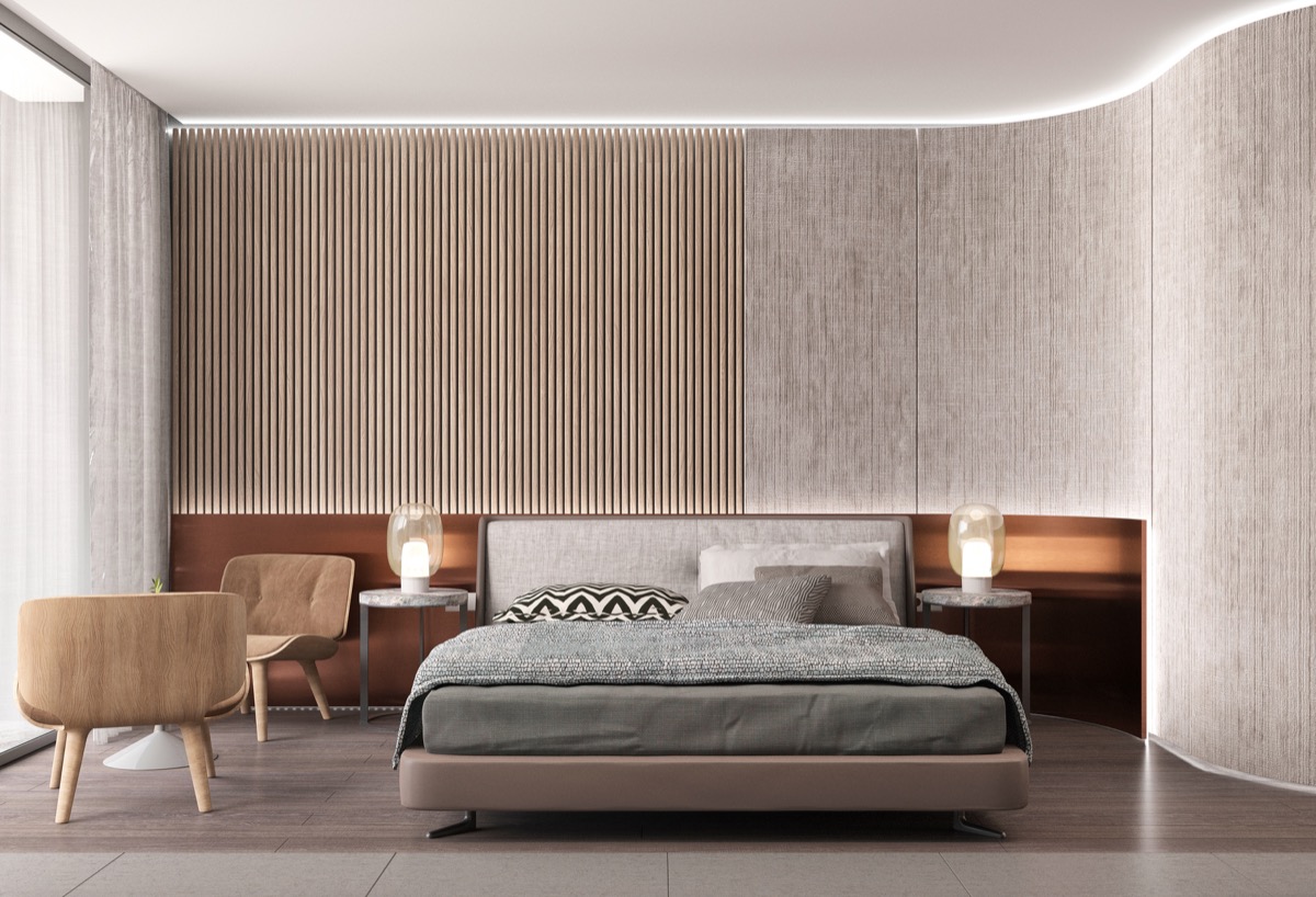 minimalistic gray bedroom design "width =" 1200 "height =" 818 "srcset =" https://mileray.com/wp-content/uploads/2020/05/1588508157_926_3-Types-Of-Cool-Bedroom-Designs-Which-Use-Slats-For.jpg 1200w, https://mileray.com / wp-content / uploads / 2017/01 / Fatih-Beserek-300x205.jpg 300w, https://mileray.com/wp-content/uploads/2017/01/Fatih-Beserek-768x524.jpg 768w, https: / / mileray.com/wp-content/uploads/2017/01/Fatih-Beserek-1024x698.jpg 1024w, https://mileray.com/wp-content/uploads/2017/01/Fatih-Beserek-218x150.jpg 218w, https://mileray.com/wp-content/uploads/2017/01/Fatih-Beserek-696x474.jpg 696w, https://mileray.com/wp-content/uploads/2017/01/Fatih-Beserek- 1068x728 .jpg 1068w, https://mileray.com/wp-content/uploads/2017/01/Fatih-Beserek-616x420.jpg 616w "sizes =" (maximum width: 1200px) 100vw, 1200px