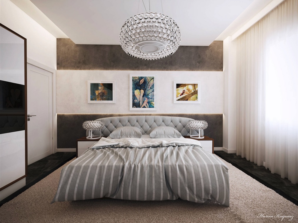 beautiful white bedroom design