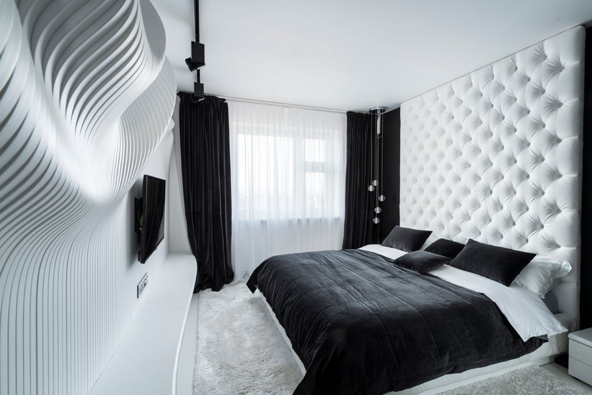 Fantastic wall texture design "width =" 1200 "height =" 801 "srcset =" https://mileray.com/wp-content/uploads/2020/05/1588508776_355_Fascinating-Bedroom-Design-Ideas-Using-White-and-Black-Color-Theme.jpg 1200w, https: // myfashionos .com / wp-content / uploads / 2016/11 / Geometrix-Design-1-300x200.jpg 300w, https://mileray.com/wp-content/uploads/2016/11/Geometrix-Design-1-768x513. jpg 768w, https://mileray.com/wp-content/uploads/2016/11/Geometrix-Design-1-1024x684.jpg 1024w, https://mileray.com/wp-content/uploads/2016/11/ Geometrix-Design-1-696x465.jpg 696w, https://mileray.com/wp-content/uploads/2016/11/Geometrix-Design-1-1068x713.jpg 1068w, https://mileray.com/wp- Content / Uploads / 2016/11 / Geometrix-Design-1-629x420.jpg 629w "Sizes =" (maximum width: 1200px) 100vw, 1200px