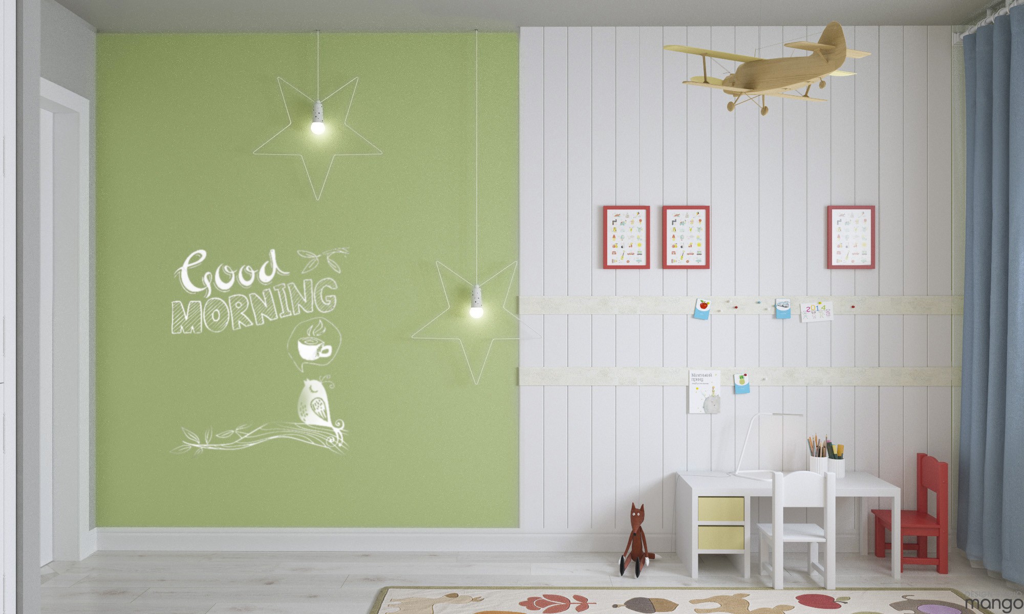 green wall decor "width =" 2000 "height =" 1200 "srcset =" https://mileray.com/wp-content/uploads/2020/05/1588509008_944_Colorful-Kids-Room-Designs-With-Adorable-Decor-In-It-That.jpg 2000w, https: // myfashionos. de / wp-content / uploads / 2016/10 / Design-Studio-Mango4-300x180.jpg 300w, https://mileray.com/wp-content/uploads/2016/10/Design-Studio-Mango4-768x461.jpg 768w, https://mileray.com/wp-content/uploads/2016/10/Design-Studio-Mango4-1024x614.jpg 1024w, https://mileray.com/wp-content/uploads/2016/10/Design -Studio-Mango4-696x418.jpg 696w, https://mileray.com/wp-content/uploads/2016/10/Design-Studio-Mango4-1068x641.jpg 1068w, https://mileray.com/wp-content /uploads/2016/10/Design-Studio-Mango4-700x420.jpg 700w "sizes =" (maximum width: 2000px) 100vw, 2000px