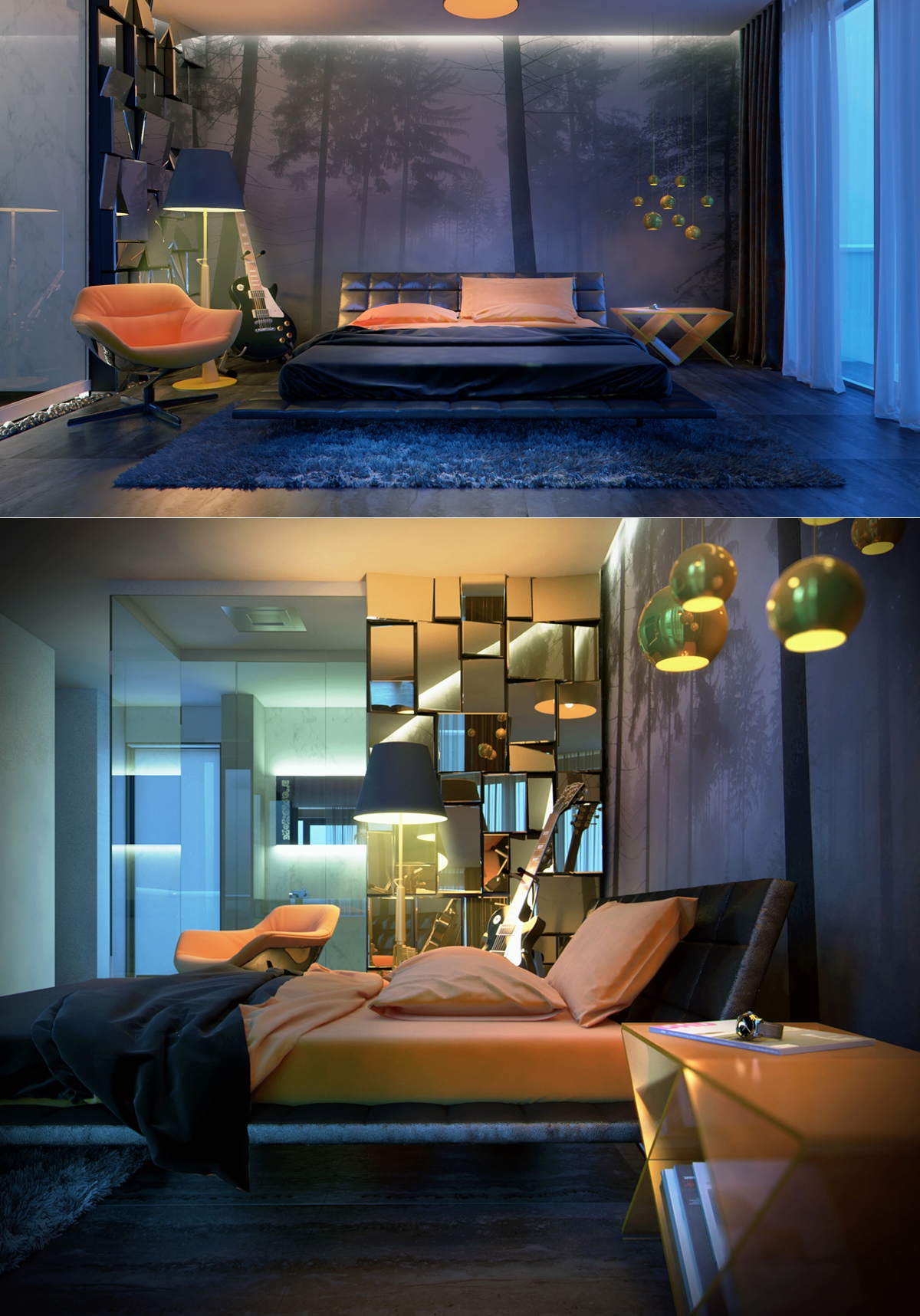 extraordinary bedroom design