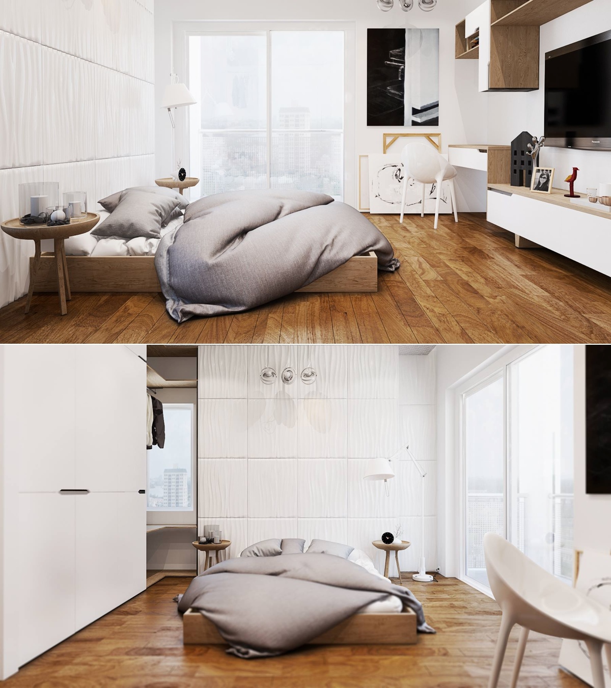 white modern bedroom decor "width =" 1200 "height =" 1351 "srcset =" https://mileray.com/wp-content/uploads/2020/05/1588509234_156_Applying-Modern-Bedroom-Designs-Below-Decorated-With-a-Variety-of.jpeg 1200w, https://mileray.com / wp-content / uploads / 2016/09 / Koj-Designs-266x300.jpeg 266w, https://mileray.com/wp-content/uploads/2016/09/Koj-Designs-768x865.jpeg 768w, https: / / mileray.com/wp-content/uploads/2016/09/Koj-Designs-910x1024.jpeg 910w, https://mileray.com/wp-content/uploads/2016/09/Koj-Designs-696x784.jpeg 696w, https://mileray.com/wp-content/uploads/2016/09/Koj-Designs-1068x1202.jpeg 1068w, https://mileray.com/wp-content/uploads/2016/09/Koj-Designs- 373x420 .jpeg 373w "sizes =" (maximum width: 1200px) 100vw, 1200px