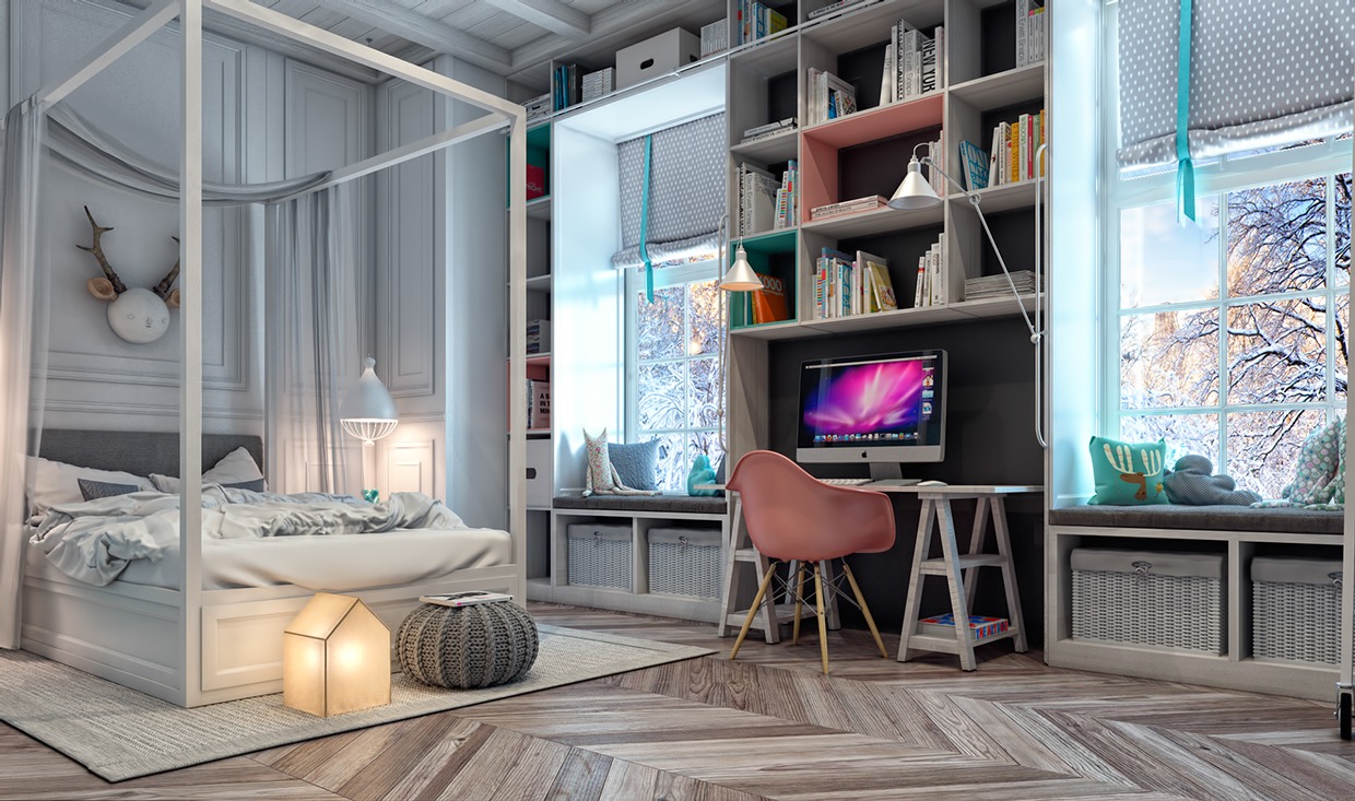 Teen bedroom design "width =" 1240 "height =" 733 "srcset =" https://mileray.com/wp-content/uploads/2020/05/1588509362_306_40-Bedroom-Designs-Include-With-Furniture-Placement-and-Decorating-Ideas.jpg 1240w, https: // mileray.com/wp-content/uploads/2016/03/tall-four-post-bed-300x177.jpg 300w, https://mileray.com/wp-content/uploads/2016/03/tall-four-post -bed-768x454.jpg 768w, https://mileray.com/wp-content/uploads/2016/03/tall-four-post-bed-1024x605.jpg 1024w, https://mileray.com/wp-content /uploads/2016/03/tall-four-post-bed-696x411.jpg 696w, https://mileray.com/wp-content/uploads/2016/03/tall-four-post-bed-1068x631.jpg 1068w , https://mileray.com/wp-content/uploads/2016/03/tall-four-post-bed-711x420.jpg 711w "Sizes =" (maximum width: 1240px) 100vw, 1240px