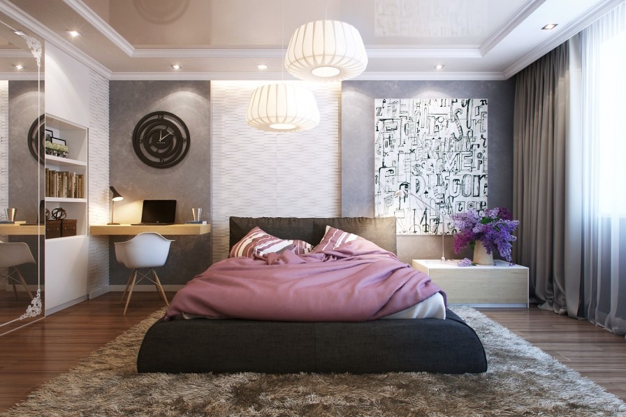 small modern bedroom "width =" 896 "height =" 597 "srcset =" https://mileray.com/wp-content/uploads/2020/05/1588509372_68_Tips-How-To-Arrange-Small-Bedroom-Designs-Using-Contemporary-and.jpeg 896w, https://mileray.com/ wp-content / uploads / 2016/09 / Artem-Lazarev6-300x200.jpeg 300w, https://mileray.com/wp-content/uploads/2016/09/Artem-Lazarev6-768x512.jpeg 768w, https: // mileray.com/wp-content/uploads/2016/09/Artem-Lazarev6-696x464.jpeg 696w, https://mileray.com/wp-content/uploads/2016/09/Artem-Lazarev6-630x420.jpeg 630w " Sizes = "(maximum width: 896px) 100vw, 896px