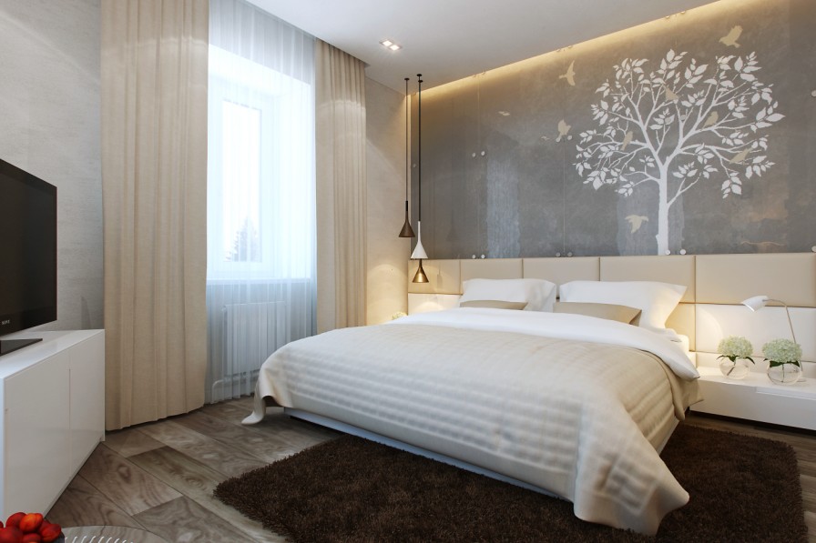 simple bedroom with artwork decor "width =" 896 "height =" 597 "srcset =" https://mileray.com/wp-content/uploads/2020/05/1588509381_653_Tips-How-To-Arrange-Small-Bedroom-Designs-Using-Contemporary-and.jpg 896w, https: // myfashionos. com / wp-content / uploads / 2016/09 / Artem-Lazarev7-300x200.jpg 300w, https://mileray.com/wp-content/uploads/2016/09/Artem-Lazarev7-768x512.jpg 768w, https: //mileray.com/wp-content/uploads/2016/09/Artem-Lazarev7-696x464.jpg 696w, https://mileray.com/wp-content/uploads/2016/09/Artem-Lazarev7-630x420.jpg 630w "sizes =" (maximum width: 896px) 100vw, 896px
