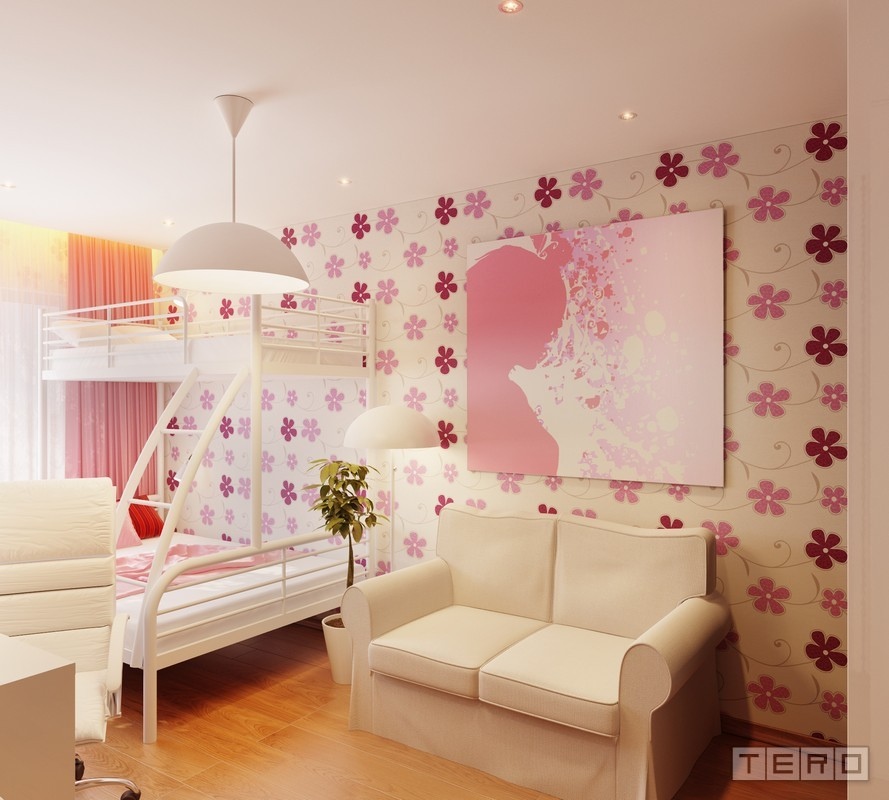 Decoration ideas for pink girl's room "width =" 889 "height =" 800 "srcset =" https://mileray.com/wp-content/uploads/2020/05/1588509574_873_Girls-Room-Designs-With-Creative-Ideas-and-Soft-Color-Decor.jpg 889w, https: // myfashionos . com / wp-content / uploads / 2016/09 / Tero-Design-300x270.jpg 300w, https://mileray.com/wp-content/uploads/2016/09/Tero-Design-768x691.jpg 768w, https: //mileray.com/wp-content/uploads/2016/09/Tero-Design-696x626.jpg 696w, https://mileray.com/wp-content/uploads/2016/09/Tero-Design-467x420.jpg 467w "sizes =" (maximum width: 889px) 100vw, 889px