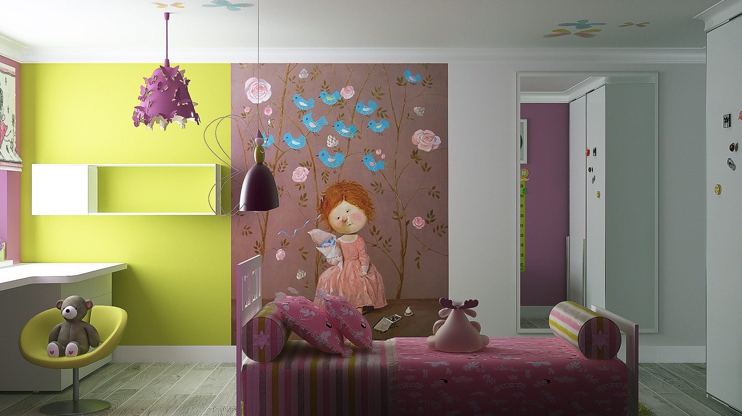 Wall decoration for girls' room "width =" 1486 "height =" 833 "srcset =" https://mileray.com/wp-content/uploads/2020/05/1588509576_758_Girls-Room-Designs-With-Creative-Ideas-and-Soft-Color-Decor.jpg 1486w, https: // myfashionos. com / wp-content / uploads / 2016/09 / Kate-Chelyustnikova-1-300x168.jpg 300w, https://mileray.com/wp-content/uploads/2016/09/Kate-Chelyustnikova-1-768x431 .jpg 768w, https://mileray.com/wp-content/uploads/2016/09/Kate-Chelyustnikova-1-1024x574.jpg 1024w, https://mileray.com/wp-content/uploads/2016/09 / Kate -Chelyustnikova-1-696x390.jpg 696w, https://mileray.com/wp-content/uploads/2016/09/Kate-Chelyustnikova-1-1068x599.jpg 1068w, https://mileray.com/wp -content / uploads / 2016/09 / Kate-Chelyustnikova-1-749x420.jpg 749w "sizes =" (maximum width: 1486px) 100vw, 1486px