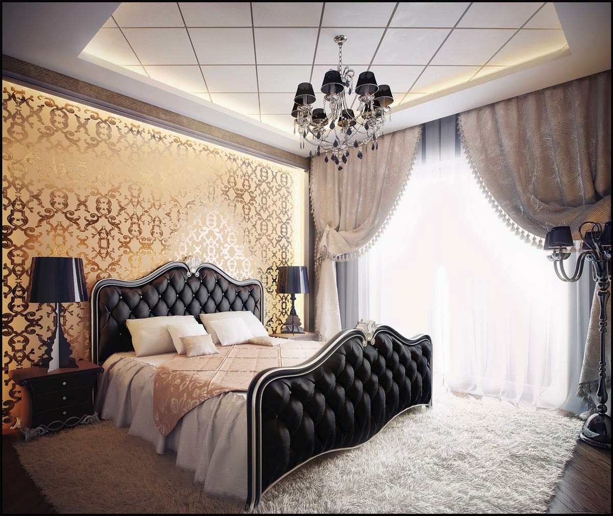 black and white elegant bedroom "width =" 1200 "height =" 1011 "srcset =" https://mileray.com/wp-content/uploads/2020/05/1588509606_174_Decorating-Elegant-Bedroom-Designs-Adding-a-Perfect-Classic-and-Luxury.jpg 1200w, https://mileray.com/ wp-content / uploads / 2016/09 / Irena1-300x253.jpg 300w, https://mileray.com/wp-content/uploads/2016/09/Irena1-768x647.jpg 768w, https://mileray.com/ wp-content / uploads / 2016/09 / Irena1-1024x863.jpg 1024w, https://mileray.com/wp-content/uploads/2016/09/Irena1-696x586.jpg 696w, https://mileray.com/ wp-content / uploads / 2016/09 / Irena1-1068x900.jpg 1068w, https://mileray.com/wp-content/uploads/2016/09/Irena1-499x420.jpg 499w "sizes =" (maximum width: 1200px ) 100vw, 1200px