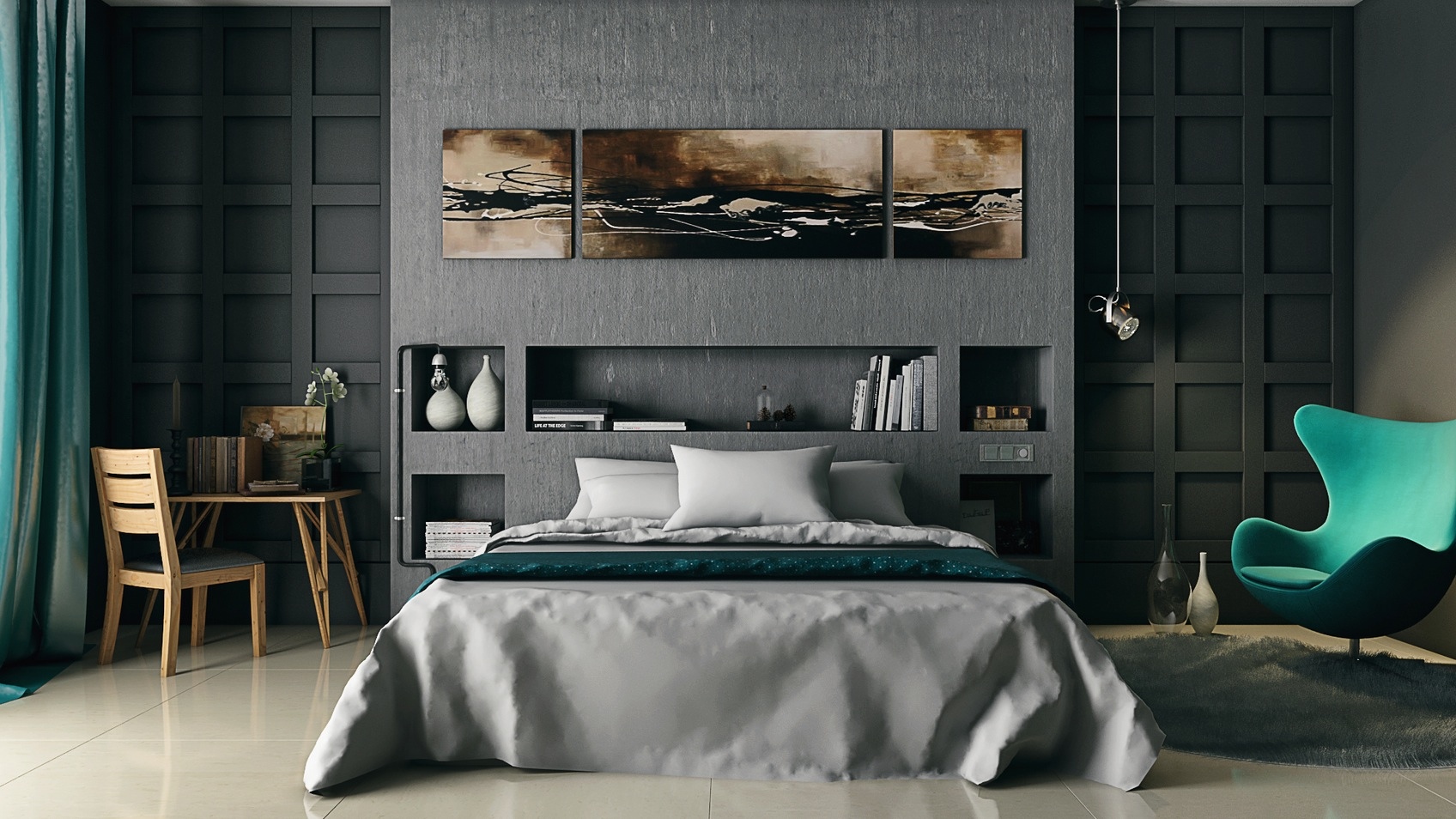 gray and wooden bedroom "width =" 1696 "height =" 954 "srcset =" https://mileray.com/wp-content/uploads/2020/05/1588509652_287_A-Variety-of-Gorgeous-Bedroom-Designs-With-Trendy-Wooden-Style.jpeg 1696w , https://mileray.com/wp-content/uploads/2016/09/gray-and-turquoise-bedroom-Imagine3D-1-300x169.jpeg 300w, https://mileray.com/wp-content/uploads/ 2016/09 / gray-turquoise-colored-bedroom-Imagine3D-1-768x432.jpeg 768w, https://mileray.com/wp-content/uploads/2016/09/gray-and-turquoise-bedroom-Imagine3D-1 -1024x576 .jpeg 1024w, https://mileray.com/wp-content/uploads/2016/09/gray-and-turquoise-bedroom-Imagine3D-1-696x392.jpeg 696w, https://mileray.com/wp -content / uploads / 2016/09 / gray-turquoise-colored-bedroom-Imagine3D- 1-1068x601.jpeg 1068w, https://mileray.com/wp-content/uploads/2016/09/gray-and-turquoise- bedroom-Imagine3D- 1-747x420.jpeg 747w "sizes =" (maximum width: 1696px) 100vw, 1696px