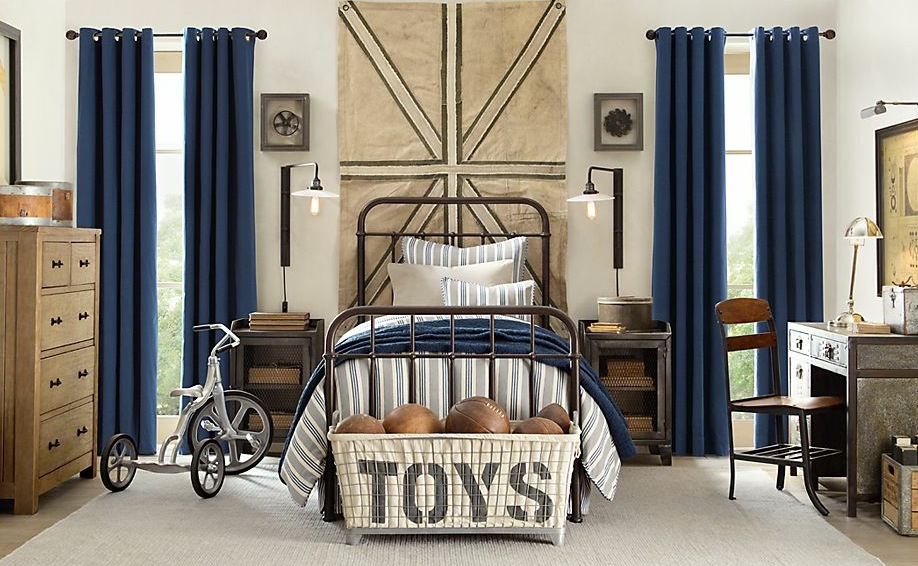Wall decoration for boy's bedroom "width =" 918 "height =" 566 "srcset =" https://mileray.com/wp-content/uploads/2020/05/1588509746_40_Tips-How-To-Decorate-Boys-Bedroom-Ideas-Looks-Vintage-With.jpeg 918w, https: / /mileray.com/wp-content/uploads/2016/08/Baby-Child-Restoration-Hardware1-300x185.jpeg 300w, https://mileray.com/wp-content/uploads/2016/08/Baby-Child - Restoration-Hardware1-768x474.jpeg 768w, https://mileray.com/wp-content/uploads/2016/08/Baby-Child-Restoration-Hardware1-356x220.jpeg 356w, https://mileray.com/wp - content / uploads / 2016/08 / Baby-Child-Restoration-Hardware1-696x429.jpeg 696w, https://mileray.com/wp-content/uploads/2016/08/Baby-Child-Restoration-Hardware1-681x420. JPEG 681w "sizes =" (maximum width: 918px) 100vw, 918px