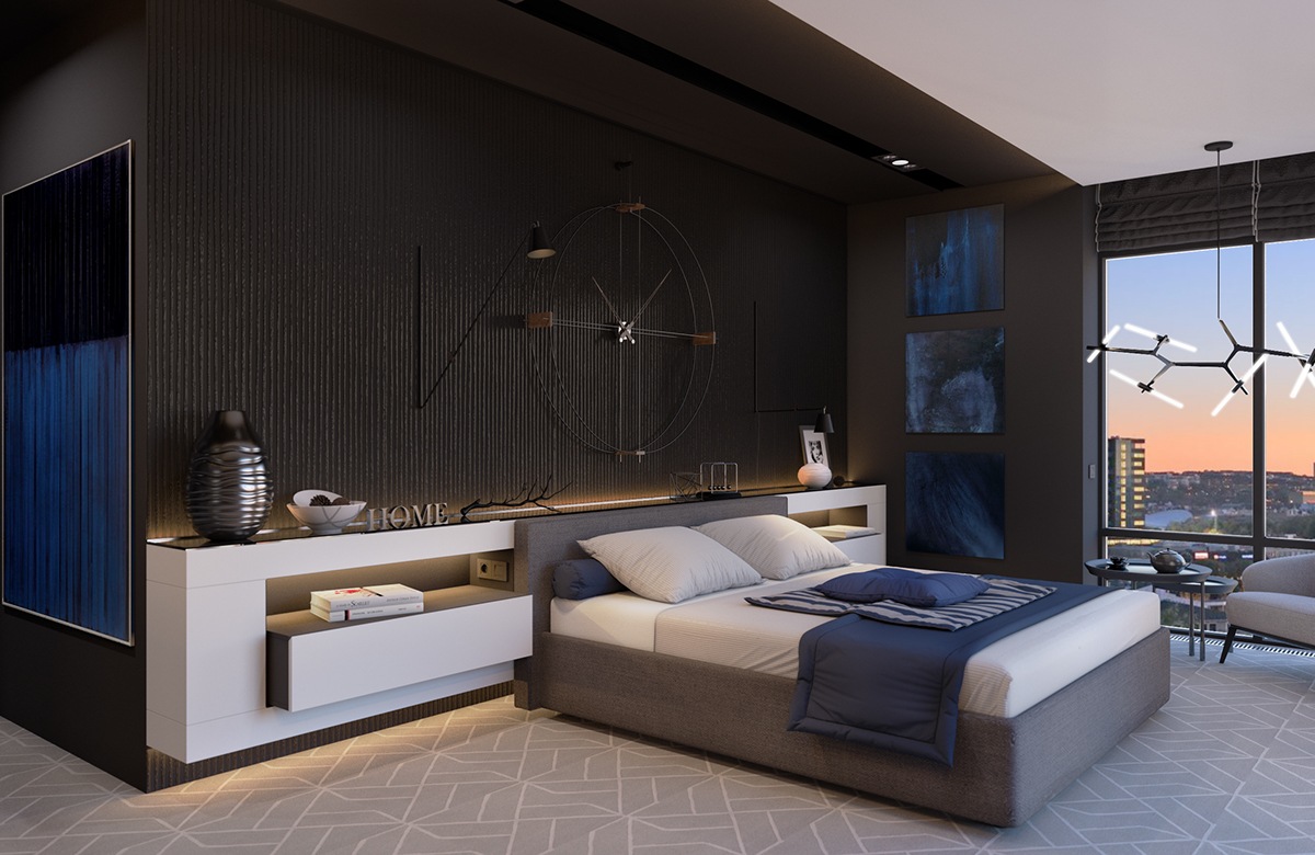 modern dark bedroom decoration ideas "width =" 1200 "height =" 780 "srcset =" https://mileray.com/wp-content/uploads/2020/05/1588509876_323_Modern-And-Minimalist-Bedroom-Decorating-Ideas-So-Inspiring-You.jpg 1200w, https: // myfashionos. com / wp-content / uploads / 2016/08 / Room-Design-300x195.jpg 300w, https://mileray.com/wp-content/uploads/2016/08/Room-Design-768x499.jpg 768w, https: //mileray.com/wp-content/uploads/2016/08/Room-Design-1024x666.jpg 1024w, https://mileray.com/wp-content/uploads/2016/08/Room-Design-696x452.jpg 696w, https://mileray.com/wp-content/uploads/2016/08/Room-Design-1068x694.jpg 1068w, https://mileray.com/wp-content/uploads/2016/08/Room-Design -646x420.jpg 646w "sizes =" (maximum width: 1200px) 100vw, 1200px