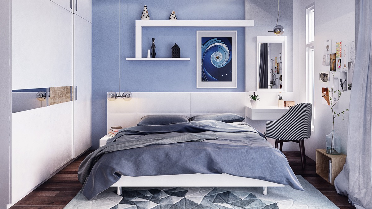 Blue bedroom design "width =" 1200 "height =" 675 "srcset =" https://mileray.com/wp-content/uploads/2020/05/1588510054_416_Beautiful-Teenage-Bedroom-Ideas-For-A-Small-Space.jpg 1200w, https: // mileray.com/wp-content/uploads/2016/07/cornflower-blue-bedroom-theme-300x169.jpg 300w, https://mileray.com/wp-content/uploads/2016/07/cornflower-blue-bedroom -theme-768x432.jpg 768w, https://mileray.com/wp-content/uploads/2016/07/cornflower-blue-bedroom-theme-1024x576.jpg 1024w, https://mileray.com/wp-content /uploads/2016/07/cornflower-blue-bedroom-theme-696x392.jpg 696w, https://mileray.com/wp-content/uploads/2016/07/cornflower-blue-bedroom-theme-1068x601.jpg 1068w , https://mileray.com/wp-content/uploads/2016/07/cornflower-blue-bedroom-theme-747x420.jpg 747w "Sizes =" (maximum width: 1200px) 100vw, 1200px