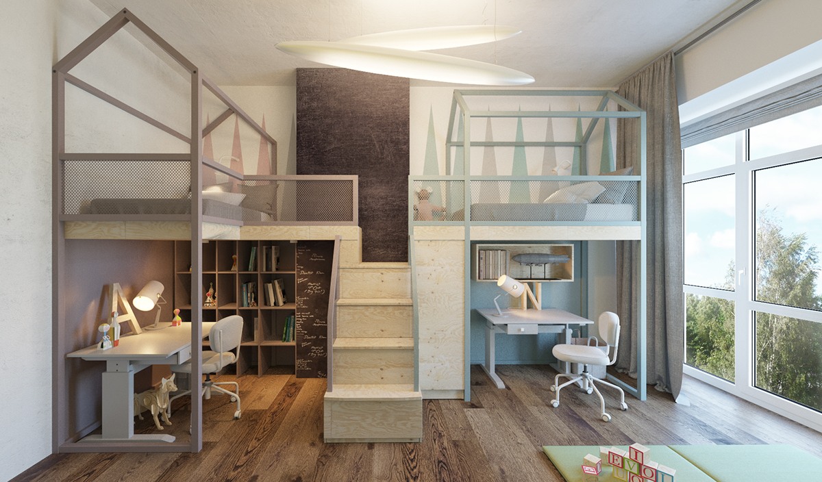 Decoration ideas for children's rooms "width =" 1200 "height =" 704 "srcset =" https://mileray.com/wp-content/uploads/2020/05/1588510224_261_Creative-Nursery-Ideas-Design-and-Decor-style-for-Child.jpg 1200w, https: / / mileray.com/wp-content/uploads/2016/07/kids-room-bunk-bedroom-300x176.jpg 300w, https://mileray.com/wp-content/uploads/2016/07/kids-room- Bunk -Schlafzimmer-768x451.jpg 768w, https://mileray.com/wp-content/uploads/2016/07/kids-room-bunk-bedroom-1024x601.jpg 1024w, https://mileray.com/wp- content / uploads / 2016/07 / nursery-bunk-bed-bedroom-696x408.jpg 696w, https://mileray.com/wp-content/uploads/2016/07/kids-room-bunk-bedroom-1068x627.jpg 1068w, https : //mileray.com/wp-content/uploads/2016/07/kids-room-bunk-bedroom-716x420.jpg 716w "sizes =" (maximum width: 1200px) 100vw, 1200px