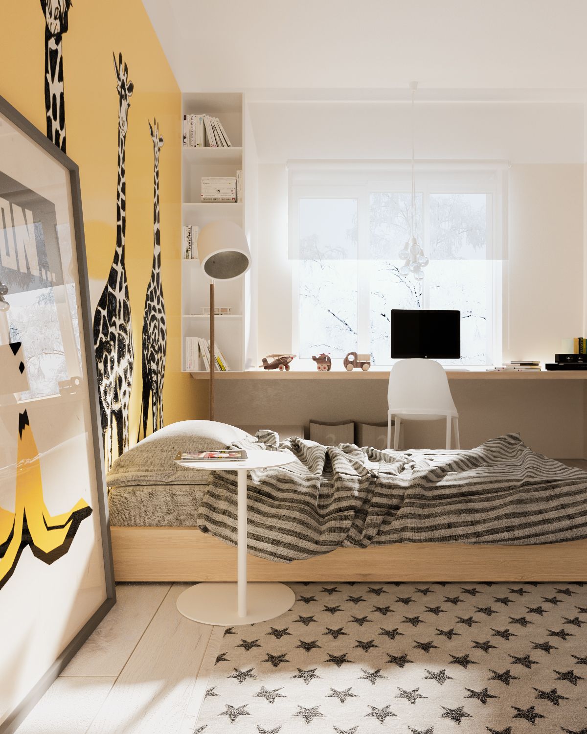 Modern furnishing style for children's rooms "width =" 1200 "height =" 1500 "srcset =" https://mileray.com/wp-content/uploads/2020/05/1588510804_665_2-Modern-Interior-Style-For-Stylish-Bedroom-Design.jpg 1200w, https : //mileray.com/wp-content/uploads/2016/06/zoo-themed-kids-bedroom-1-240x300.jpg 240w, https://mileray.com/wp-content/uploads/2016/ 06 / Zoo-themed-children's room-1-768x960.jpg 768w, https://mileray.com/wp-content/uploads/2016/06/zoo-themed-kids-bedroom-1-819x1024.jpg 819w, https: // mileray.com/wp-content/uploads/2016/06/zoo-themed-kids-bedroom-1-696x870.jpg 696w, https://mileray.com/wp-content/uploads/2016/06 / zoo-themed -kids-bedroom-1-1068x1335.jpg 1068w, https://mileray.com/wp-content/uploads/2016/06/zoo-themed-kids-bedroom-1-336x420.jpg 336w "Sizes =" (maximum Width: 1200px) 100vw, 1200px