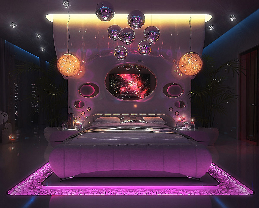 Unique and luxurious bedroom interior design "width =" 1000 "height =" 806 "srcset =" https://mileray.com/wp-content/uploads/2016/06/unique-LED-lighting-for-the-bedroom. jpg 1000w, https://mileray.com/wp-content/uploads/2016/06/unique-LED-lighting-for-the-bedroom-300x242.jpg 300w, https://mileray.com/wp-content/ uploads / 2016/06 / unique-LED-lighting-for-the-bedroom-768x619.jpg 768w, https://mileray.com/wp-content/uploads/2016/06/unique-LED-lighting-for-the -bedroom-696x561.jpg 696w, https://mileray.com/wp-content/uploads/2016/06/unique-LED-lighting-for-the-bedroom-521x420.jpg 521w "size =" (max-width : 1000px) 100vw, 1000px