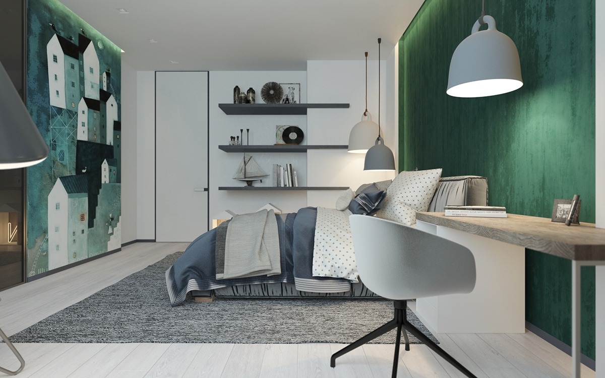 Design ideas for green bedrooms "width =" 1200 "height =" 750 "srcset =" https://mileray.com/wp-content/uploads/2020/05/1588511103_441_Green-Bedroom-Decorating-Ideas-For-Teenager-Bring-Out-a-Cheerful.jpg 1200w, https: / /mileray.com/wp-content/uploads/2016/05/simple-kids-office-design-300x188.jpg 300w, https://mileray.com/wp-content/uploads/2016/05/simple-kids- office-design-768x480.jpg 768w, https://mileray.com/wp-content/uploads/2016/05/simple-kids-office-design-1024x640.jpg 1024w, https://mileray.com/wp- content / uploads / 2016/05 / simple-kids-office-design-696x435.jpg 696w, https://mileray.com/wp-content/uploads/2016/05/simple-kids-office-design-1068x668.jpg 1068w, https://mileray.com/wp-content/uploads/2016/05/simple-kids-office-design-672x420.jpg 672w "sizes =" (maximum width: 1200px) 100vw, 1200px