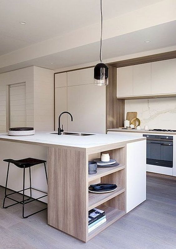 45 beautiful modern Scandinavian kitchen ideas