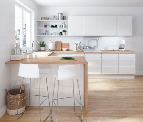 35 elegant white kitchen design ideas for a modern home 9