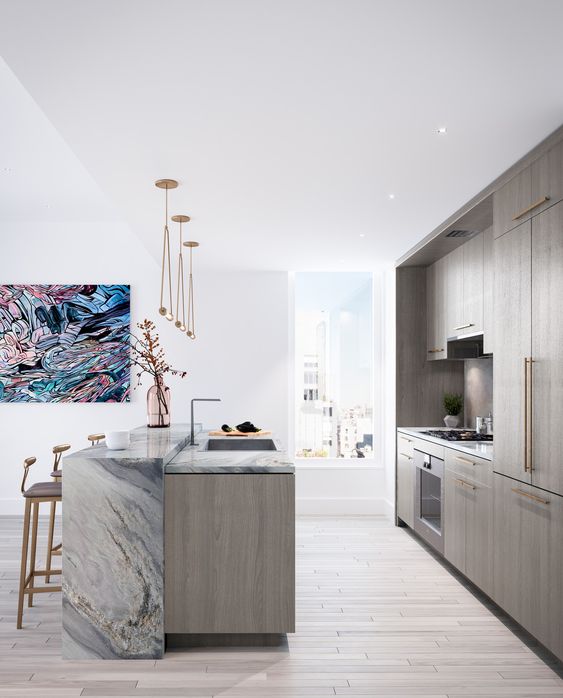 Toll Brothers' glamorous 91 Leonard Tribeca apartment starts selling from $ 795,000 - Curbed NYclockmenumore-arrownoyes: The 19-story building will house Tribeca 111 apartments in four-bedroom studios