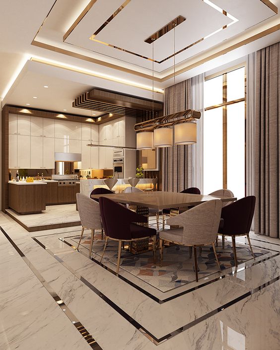 Luxurious modern villa - Qatar on Behance