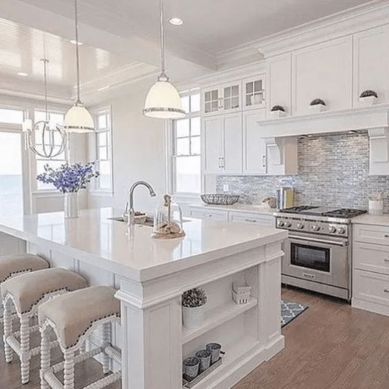 36 breathtaking beautiful kitchen design ideas with a luxury look