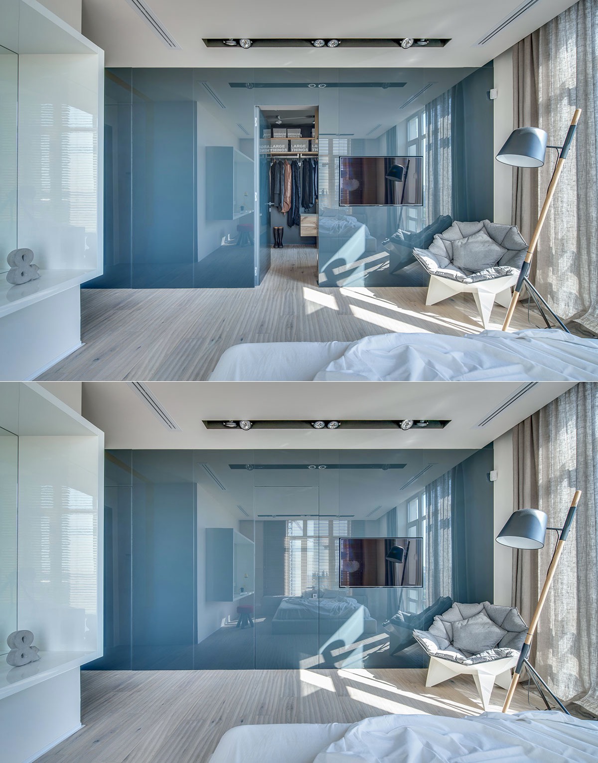 Stylish makeover of the bedroom "width =" 1200 "height =" 1531 "srcset =" https://mileray.com/wp-content/uploads/2020/05/1588511485_785_15-Luxury-Bedroom-Design-With-Elegant-Wardrobe.jpg 1200w , https://mileray.com/wp-content/uploads/2016/04/stylish-wardrobe-with-transparent-doors-1-235x300.jpg 235w, https://mileray.com/wp-content/uploads/ 2016 /04/stylish-wardrobe-with-transparent-doors-1-768x980.jpg 768w, https://mileray.com/wp-content/uploads/2016/04/stylish-wardrobe-with-transparent-doors-1 - 803x1024.jpg 803w, https://mileray.com/wp-content/uploads/2016/04/stylish-wardrobe-with-transparent-doors-1-696x888.jpg 696w, https://mileray.com/wp - content / uploads / 2016/04 / stylish-cloakroom-with-transparent-doors-1-1068x1363.jpg 1068w, https://mileray.com/wp-content/uploads/2016/04/stylish-wardrobe-with- transparent -doors-1-329x420.jpg 329w "sizes =" (maximum width: 1200px) 100vw, 1200px