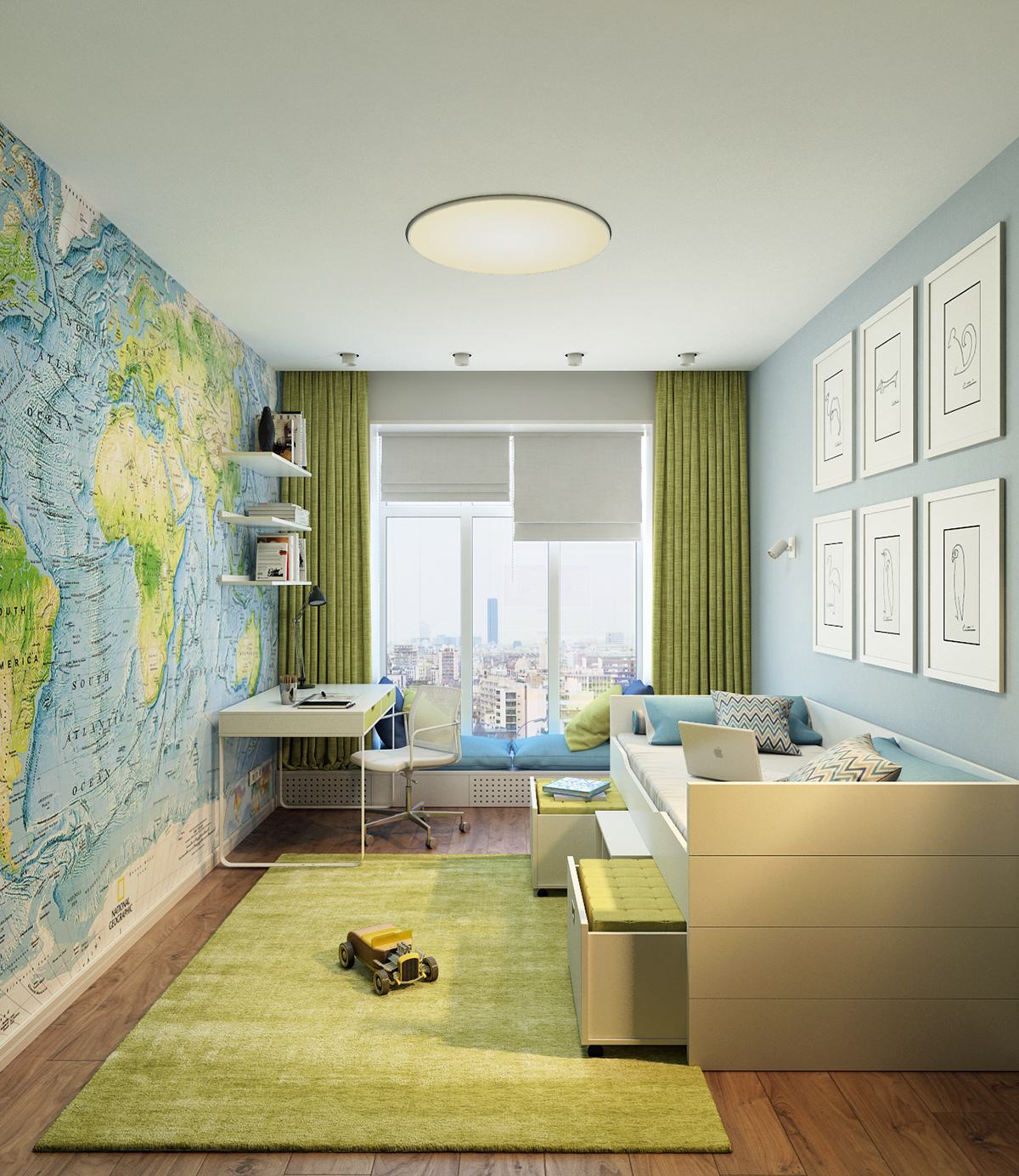 Room decor ideas "width =" 1200 "height =" 1385 "srcset =" https://mileray.com/wp-content/uploads/2020/05/1588511530_76_25-Bedroom-Paint-Ideas-For-Teenage-Girl.jpg 1200w, https: / /mileray.com/wp-content/uploads/2016/04/stylish-map-kids-bedroom-decor-260x300.jpg 260w, https://mileray.com/wp-content/uploads/2016/04/stylish - map-kids-bedroom-decor-768x886.jpg 768w, https://mileray.com/wp-content/uploads/2016/04/stylish-map-kids-bedroom-decor-887x1024.jpg 887w, https: / / mileray.com/wp-content/uploads/2016/04/stylish-map-kids-bedroom-decor-696x803.jpg 696w, https://mileray.com/wp-content/uploads/2016/04/stylish- map -kids-bedroom-decor-1068x1233.jpg 1068w, https://mileray.com/wp-content/uploads/2016/04/stylish-map-kids-bedroom-decor-364x420.jpg 364w "Sizes =" (maximum Width: 1200px) 100vw, 1200px